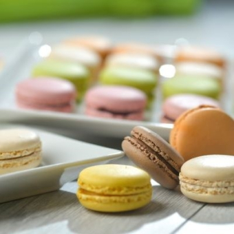 Assortiment de 36 Macarons