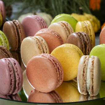 Assortiment de 15 Macarons 